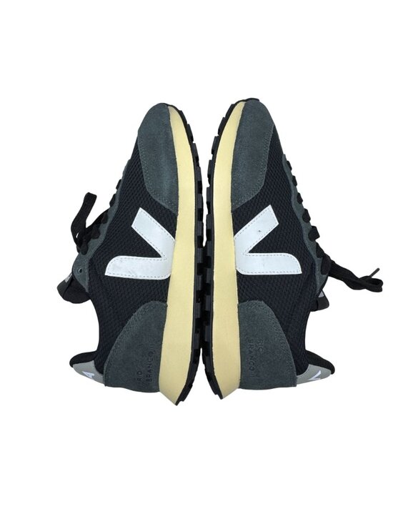 Veja Rio Branco II Alveomesh Black White Sneakers, Size 6 NWOB - Picture 7 of 10